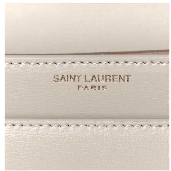 SAINT LAURENT Medium Monogram Sunset Crema Soft - Picture 9 of 9